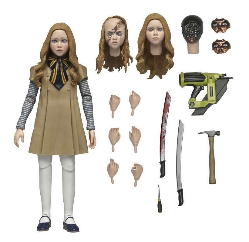 Pre-order : M3GAN 7" Ultimate Action Figure by NECA