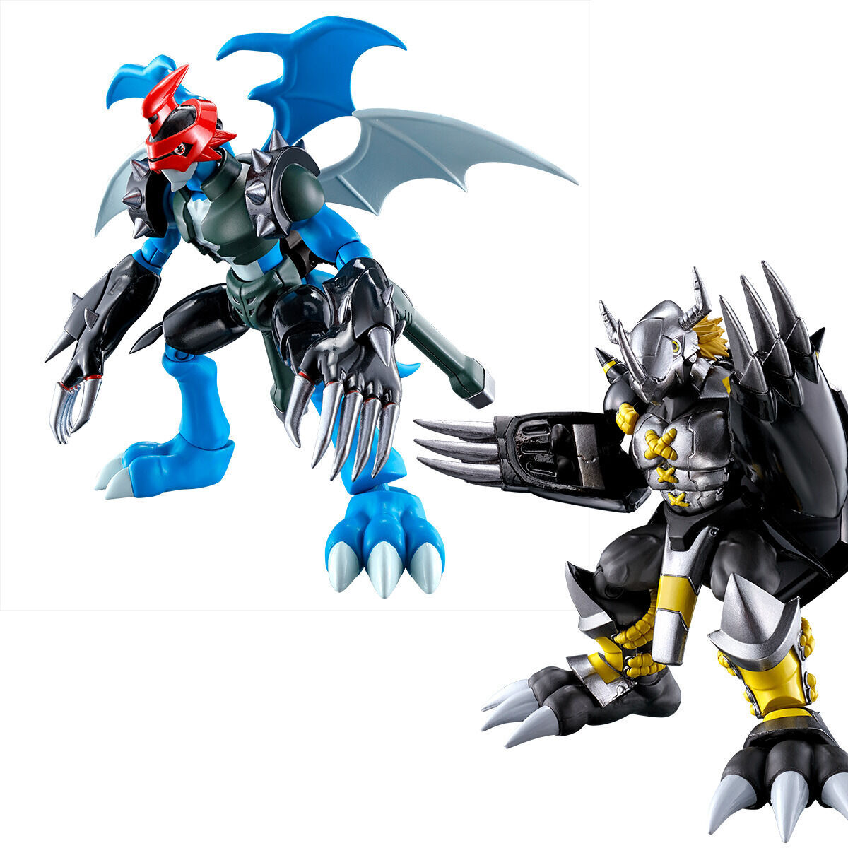 $ SHODO Digimon PB07 Paildramon & BlackWarGreymon (PB)