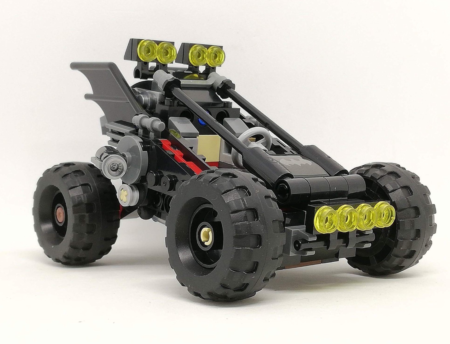 Lepin 07094 The Bat-Dune Buggy 222pcs