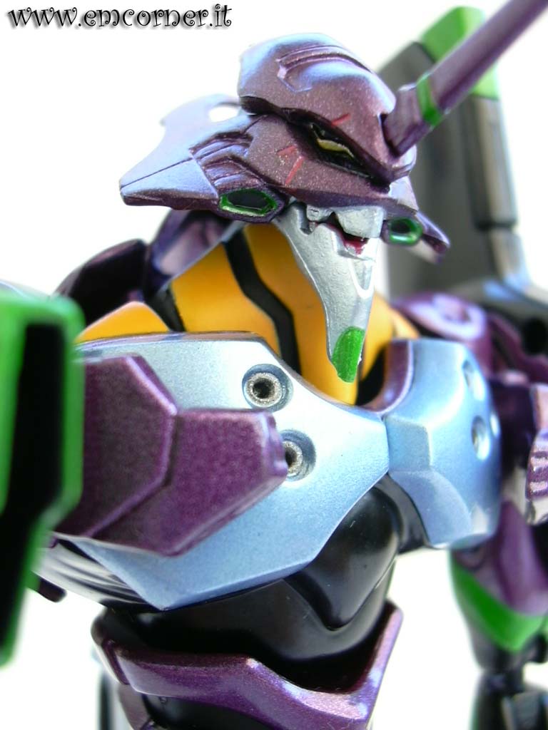 Soul Of Chogokin GX-14 Evangelion 01 Test Type By Bandai