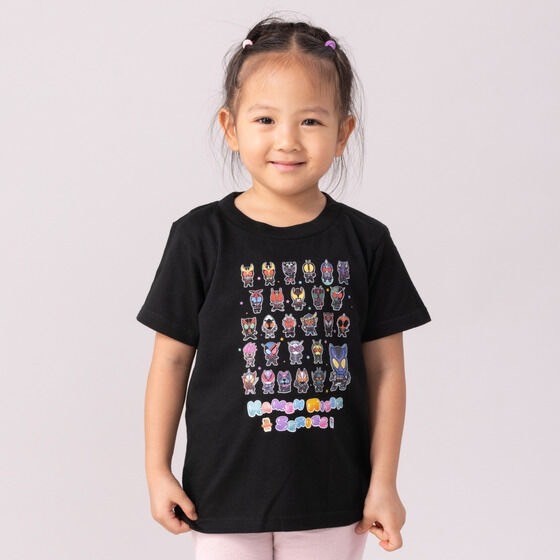 PRE-ORDER : Kamen Rider Gavv & Kamen Rider Series Deformed T-shirt