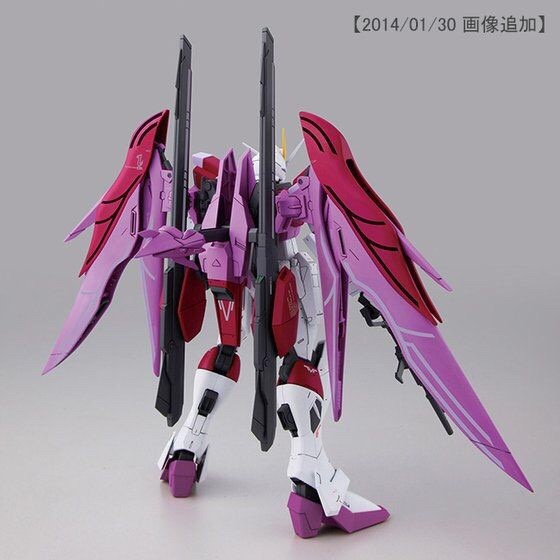 PRE-ORDER : MG 1/100 DESTINY IMPULSE GUNDAM R (REGENES) PLASTIC MODEL
