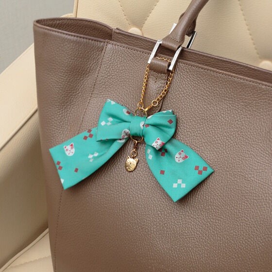 PRE-ORDER : Demon Slayer: Kimetsu no Yaiba Jacquard Ribbon Charm