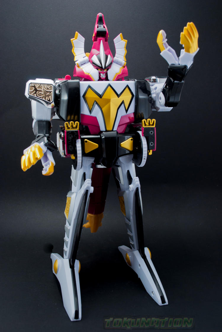 Bakuryuu Sentai Abaranger - DX Killer-Oh by Bandai (มือสอง ระบบเสีย)