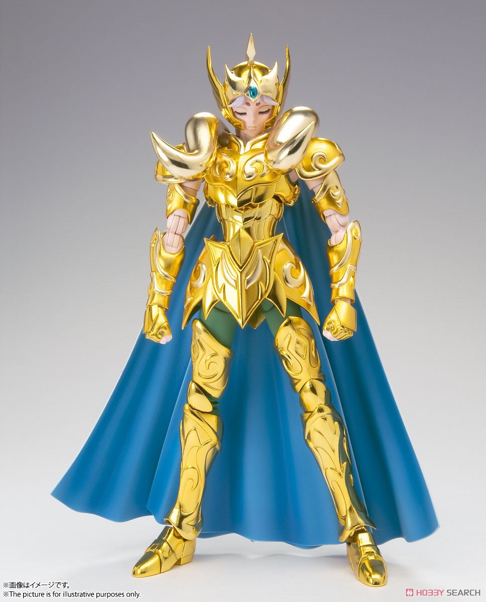 Saint Seiya - Saint Cloth Myth EX - Aries Mu -Revival Ver.- by Bandai