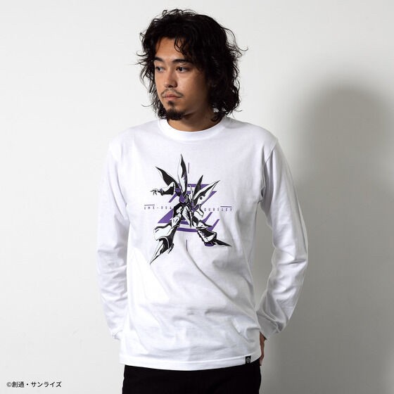 PRE-ORDER : STRICT-G "Mobile Suit Gundam ZZ" Long Sleeve T-shirt