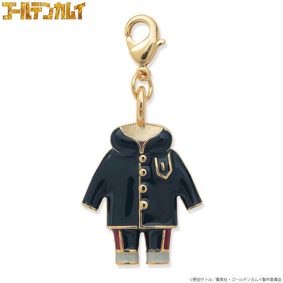 PRE-ORDER : Golden Kamuy Costume Charm Set
