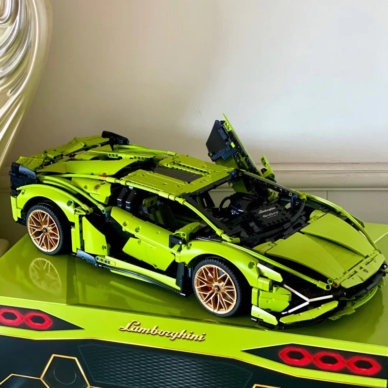 Le bo 10273 Lamborghini Sián FKP 37 3716pcs
