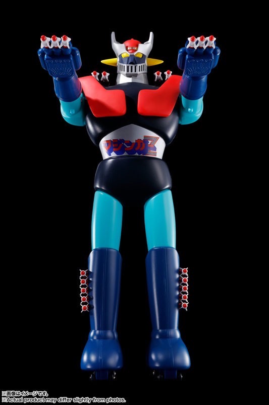 JUMBO MACHINEDER Invincible King Jumbo Machinder Mazinger Z by Bandai