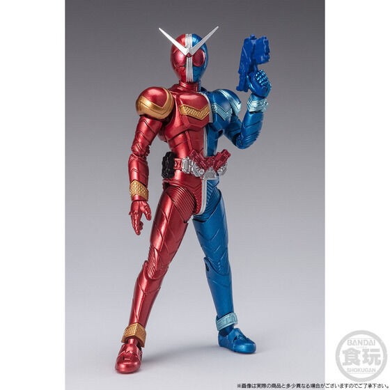 PRE-ORDER : Shodo-XX Kamen Rider W Half Change Set 01 / 02