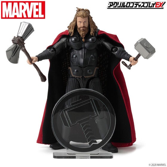 PRE-ORDER : Acrylic Logo Display EX Marvel Hero Mark Thor