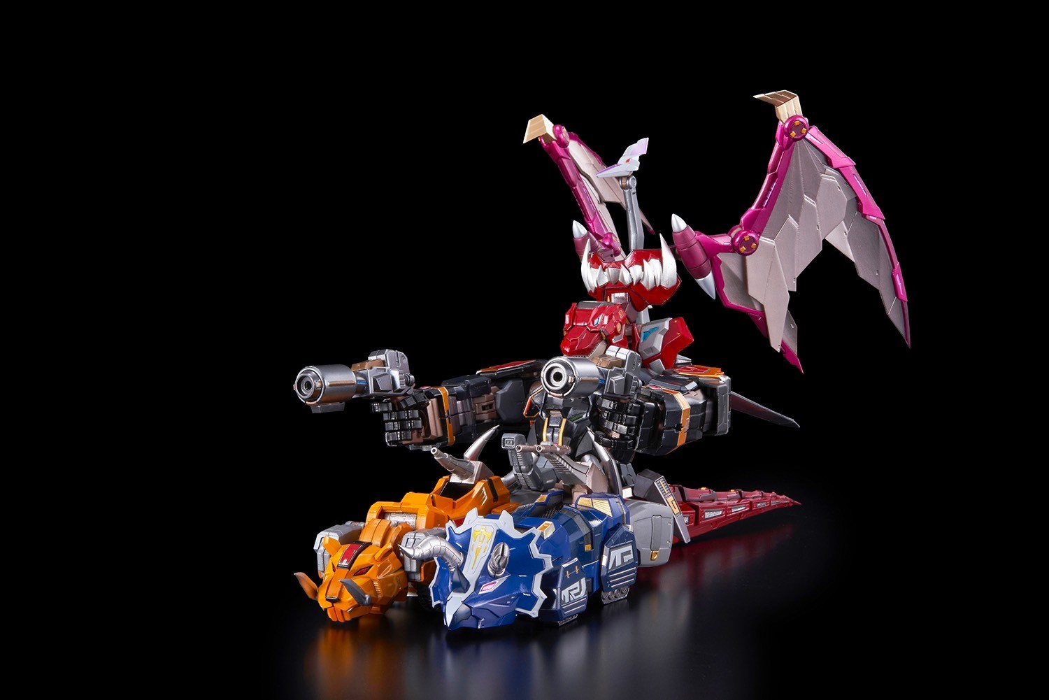[Go! Kara Kuri Combine] Dino Megazord By Flame Toys