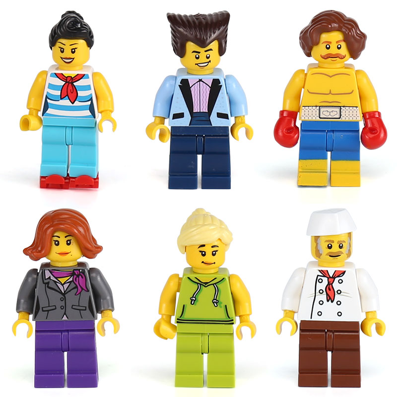 LEPIN 15037 Downtown Diner 2778pcs