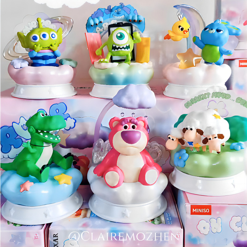 โมเดล ทอยสตอรี่ ได้ 1 ตัว | Disney - Toy Story On Cloud Series by Miniso