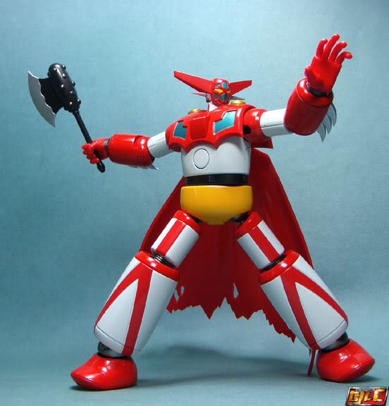 Soul Of Chogokin GX-52 Getter 1 from Change! getter Robo by Bandai