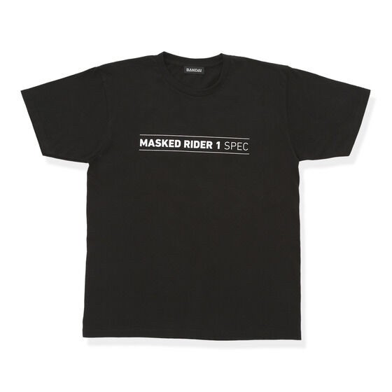PRE-ORDER : Kamen Rider 1 Hero Spec T-shirt