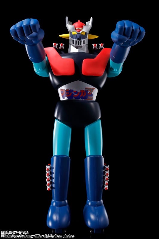 JUMBO MACHINEDER Invincible King Jumbo Machinder Mazinger Z by Bandai