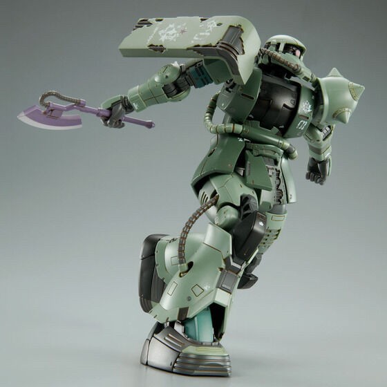 PRE-ORDER : HGUC 1/144 Doan's Zaku Plastic Model