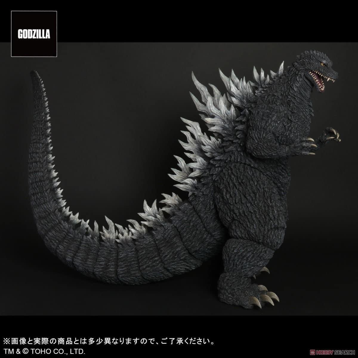 Pre-order : Gigantic Series Godzilla (2002) by X Plus