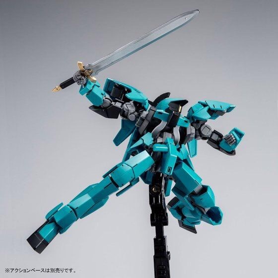 PRE-ORDER : HG 1/144 GRAZE RITTER (CARTA CORPS) PLASTIC MODEL