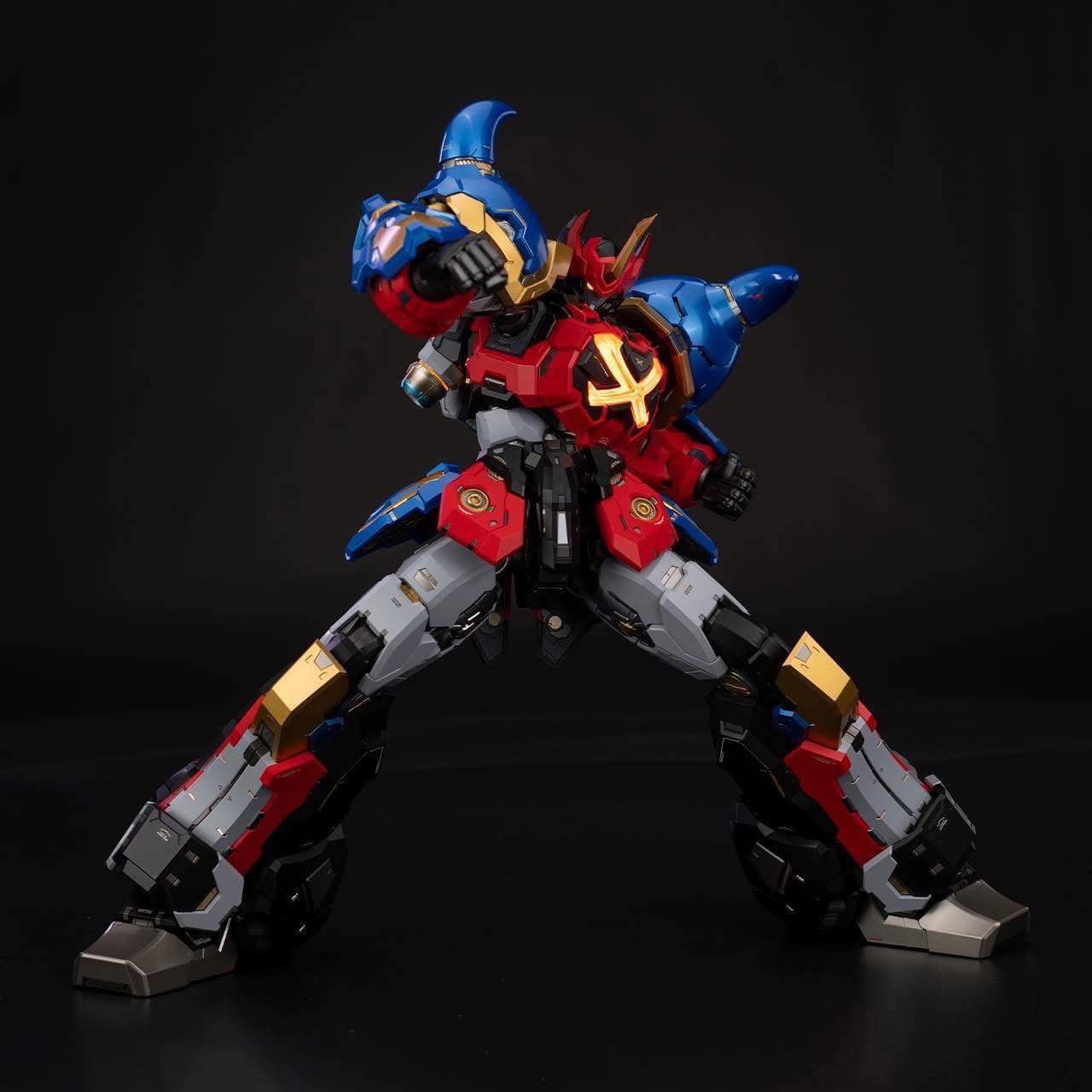 Noble Class X Series Sengoku Majin Goshogun by Moshow Toys