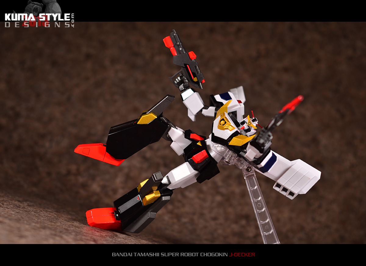 Super Robot Chogokin J-Decker by Bandai