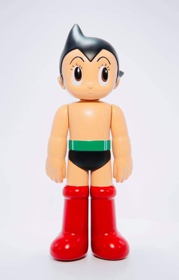 Astro Boy Mechanical Clear Version Alloy Figure by Tokyo Toys