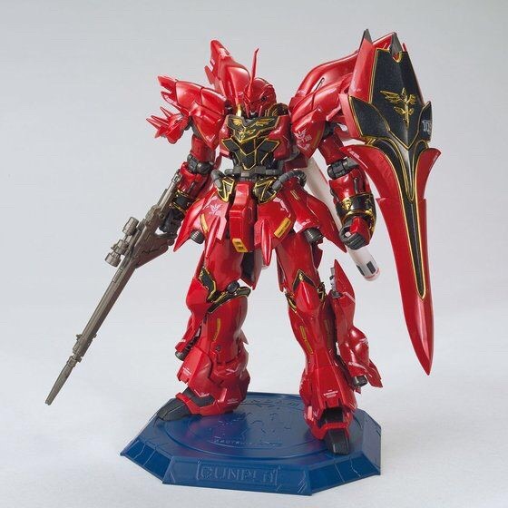 PRE-ORDER : RG 1/144 GUNDAM BASE TOKYO LIMITED SINANJU (METALLIC GLOSS INJECTION) PLASTIC MODEL