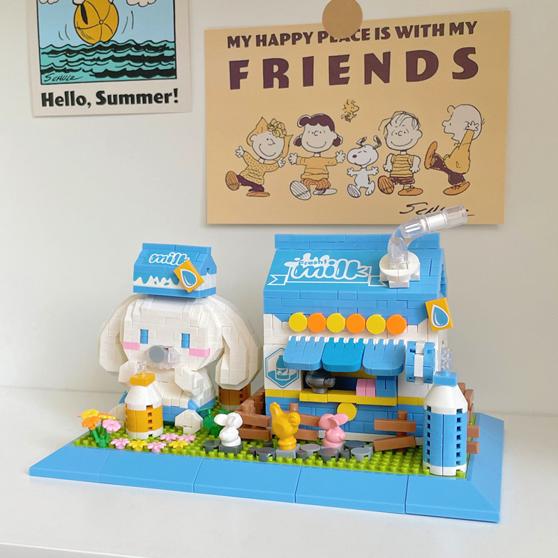 YKO P 1152 - 1157 Pen Holder Shop Set Cinnamoroll / Pikachu / Stella lou / Lotso / Kuromi / Linabel