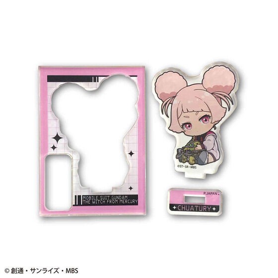 PRE-ORDER : Mobile Suit Gundam The Witch from Mercury GyuGyutto Mini Stand