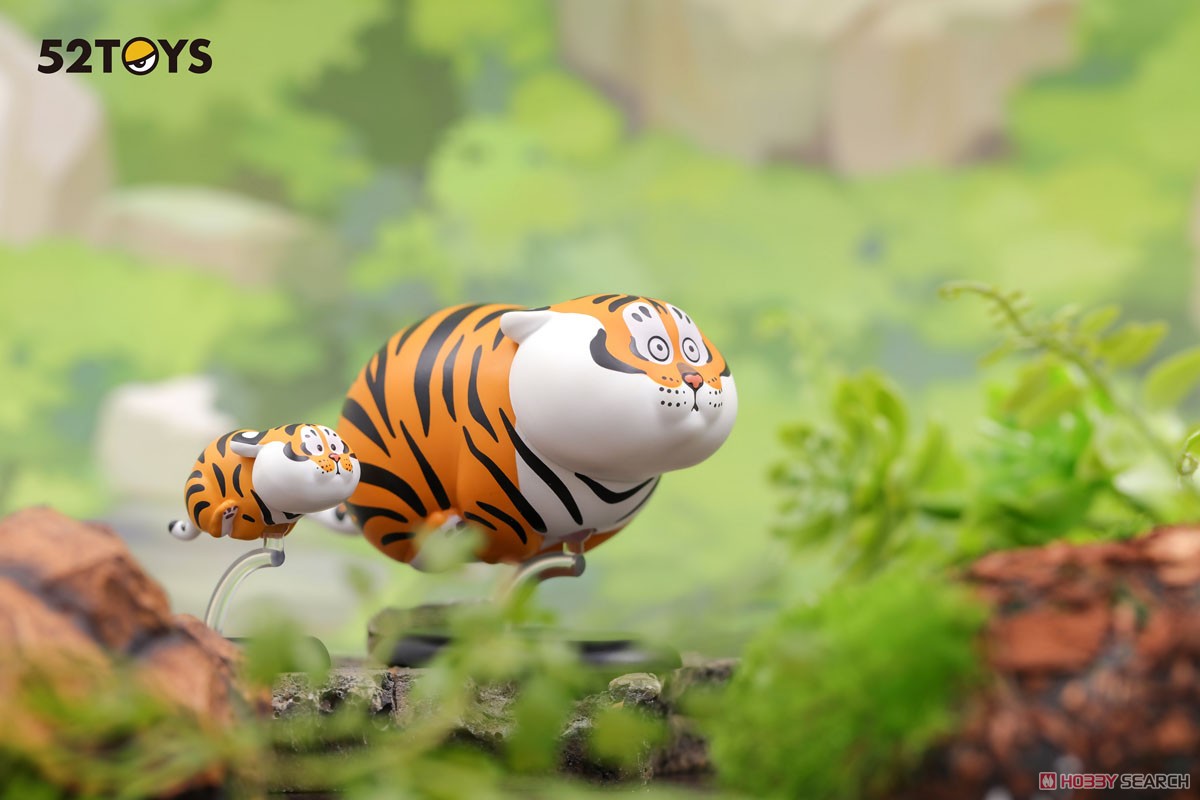 Xiaohu Fat Tiger with Baby by 52Toys (Set of 8+1secret)
