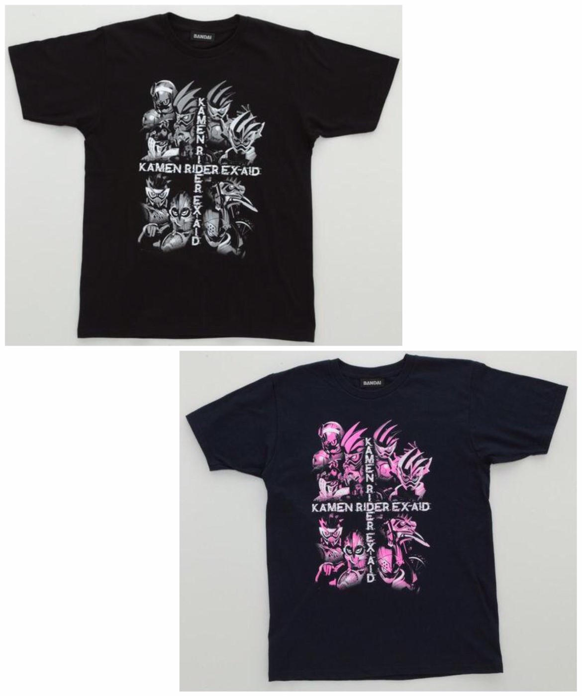 PRE-ORDER : Kamen Rider Ex-Aid Black Magic Style T-Shirt