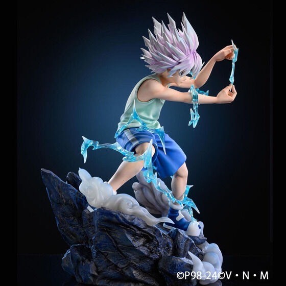 PRE-ORDER : HUNTER×HUNTER Statue Series Killua Zoldyck