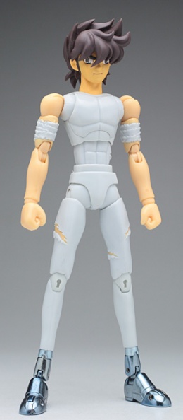 Saint Seiya Saint Cloth Myth Pegasus Seiya (Revived Bronze Cloth/Broken Ver.) And Saori Kido Original Color Edition by Tamashii Features Vol.2