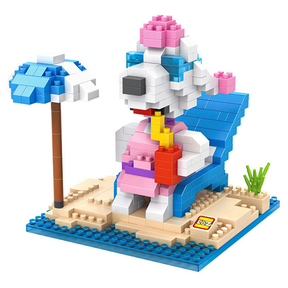 LOZ 9524-9527 Snoopy Set