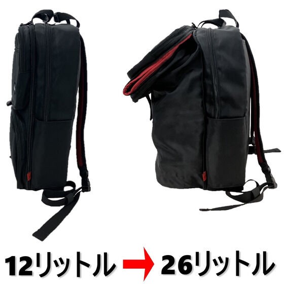 PRE-ORDER : Kamen Rider 555 Deformed Business Rucksack SMART BRAIN