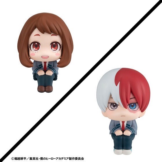 PRE-ORDER : Rukappu My Hero Academia Ochako Uraraka/Shoto Todoroki Set [Limited cushion included]