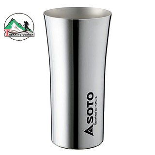 SOTO Stainless Steel Beer Cup 400ml