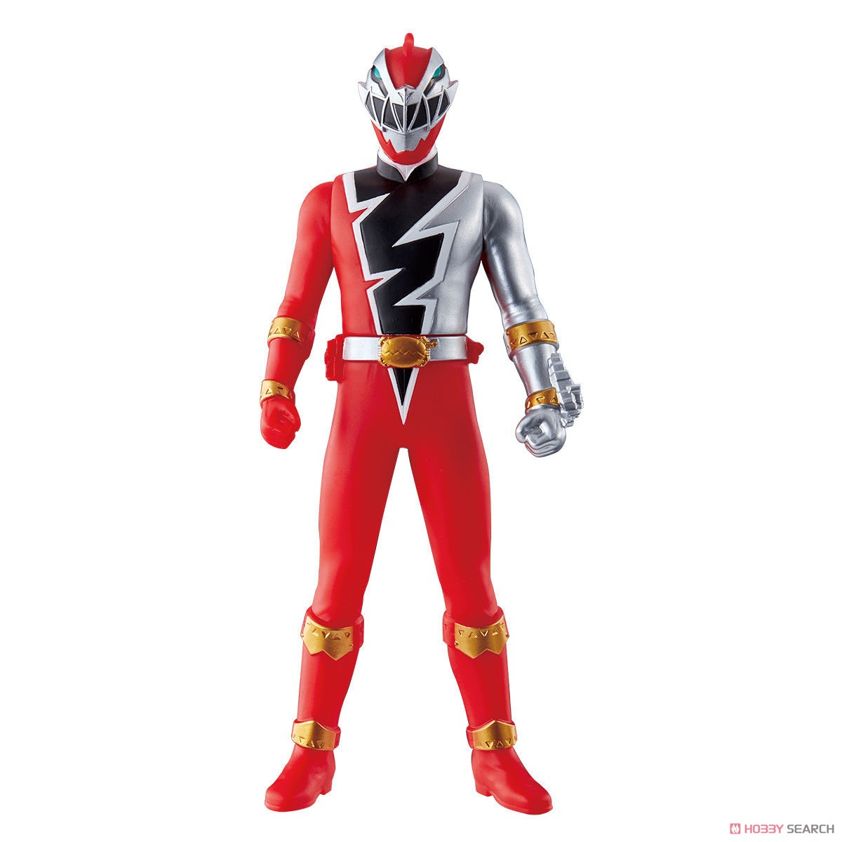 Kishiryu Sentai Ryusoulger - Sentai Hero Series 01 Ryusoul Red by Bandai