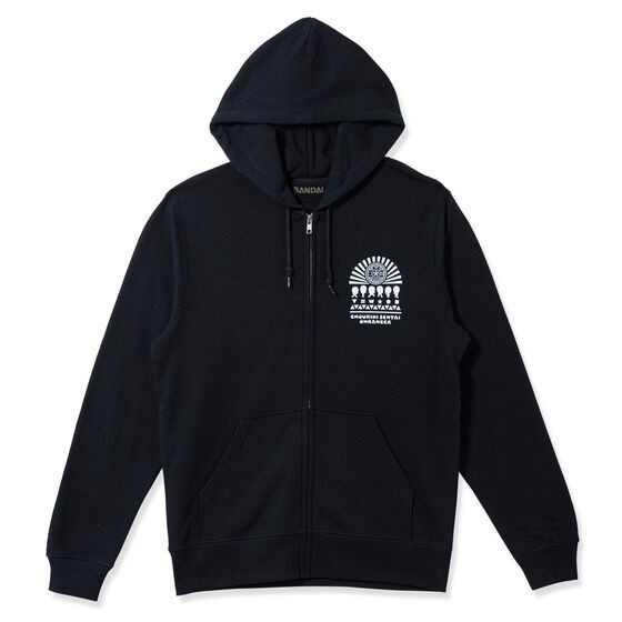 PRE-ORDER : Chouriki Sentai Ohranger Deformed Hoodie