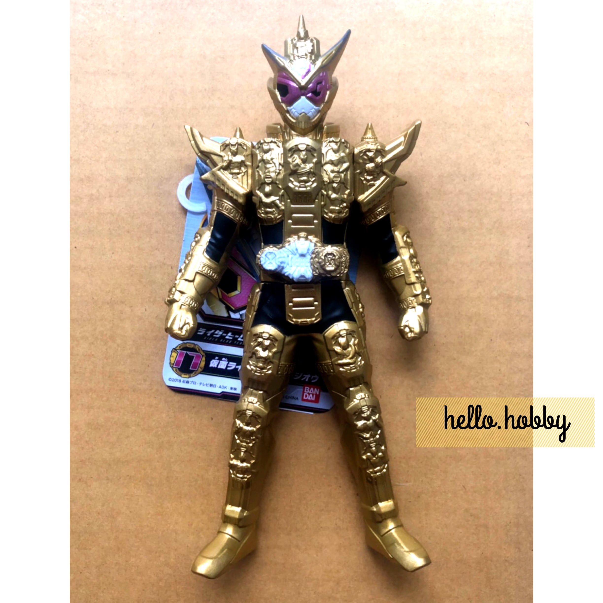 Masked Rider Zi-O - RHS 17 Kamen Rider Grand Zi-O by Bandai