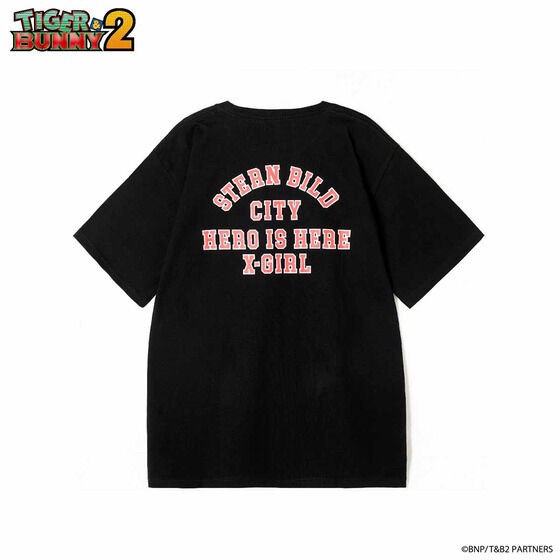 PRE-ORDER : X-girl × TIGER & BUNNY 2