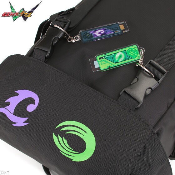 PRE-ORDER : Kamen Rider Backpack with Acrylic Charm