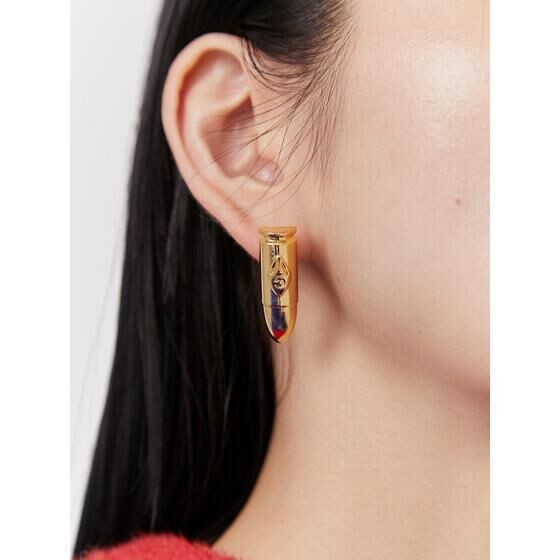 PRE-ORDER : [JoJo's Bizarre Adventure Golden Wind x PAMEO POSE] Guido Mista Earrings