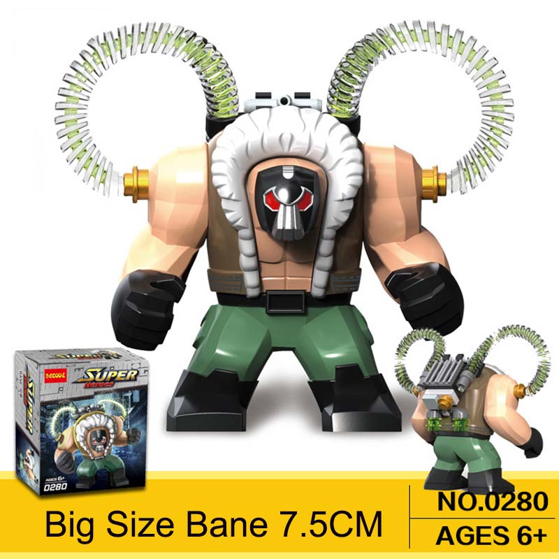 Decool 0280 Super Heroes Bane from TLBM