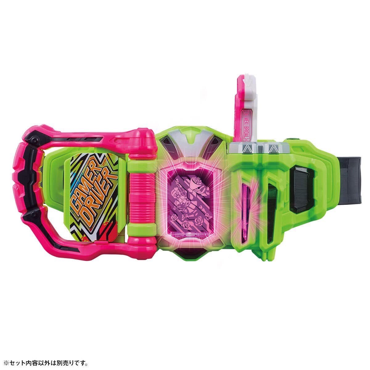 Masked Rider Ex-Aid - DX Tokimeki Bridal Gashat & Proto Mighty Action X Gashat Noir by Premium Bandai (Limited)