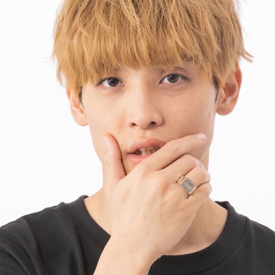 PRE-ORDER : Kamen Rider Silver925 Seal Ring