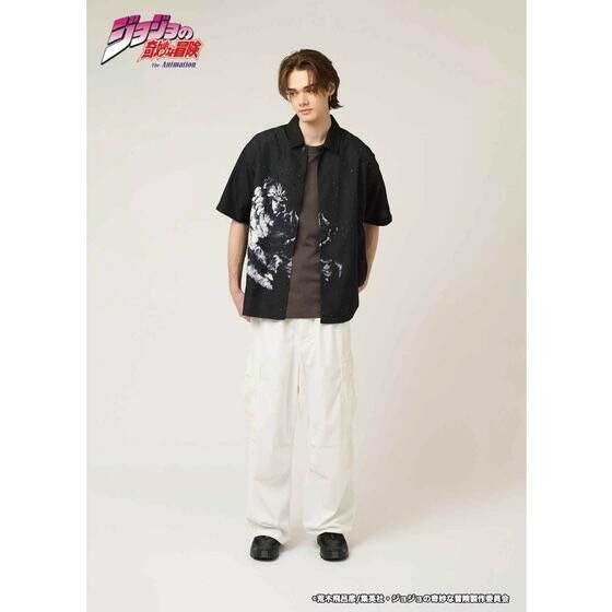PRE-ORDER : JoJo's Bizarre Adventure x Graniph Shirt