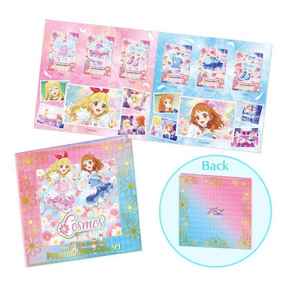 PRE-ORDER : Aikatsu! 10th STORY ~STARWAY to the Future~ Premium Rare Card Set ~COSMOS~