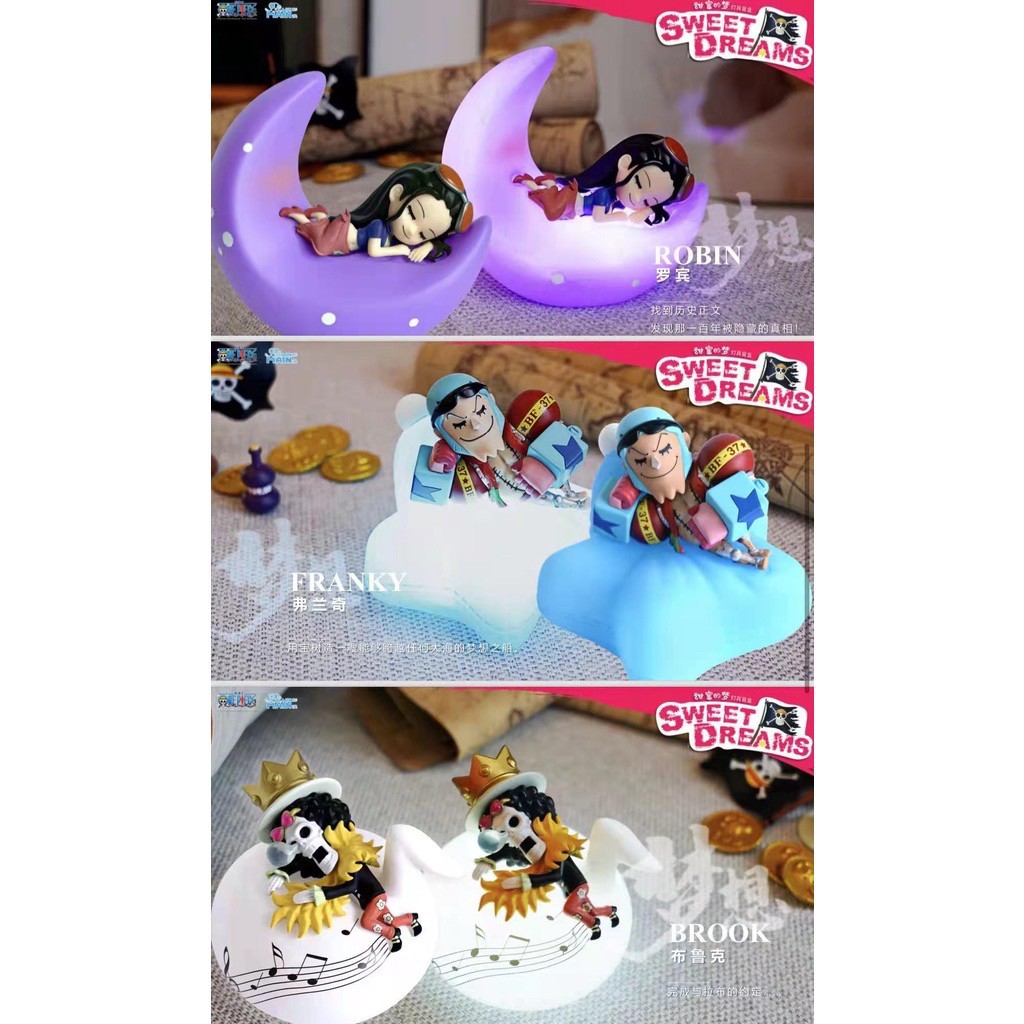 One Piece - Sweet Dreams Series by Win Main (Set of 9+1 secret)